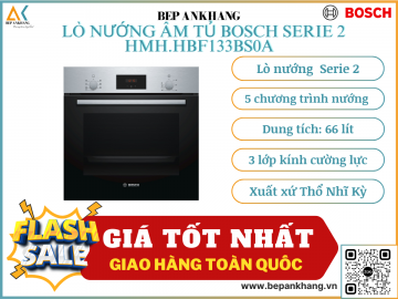 Lò nướng âm tủ Bosch HMH.HBF133BS0A - Germany